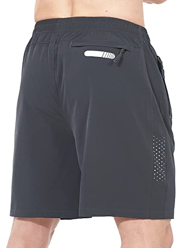 Image of NORTHYARD Men's Athletic Running Shorts Quick Dry Workout Shorts 7 inch / 5 inch / 9 inch Lightweight Sports Gym Basketball Shorts Hiking