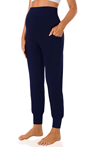 Image of V VOCNI Women's Maternity Joggers Pants Pregnancy Sweatpants