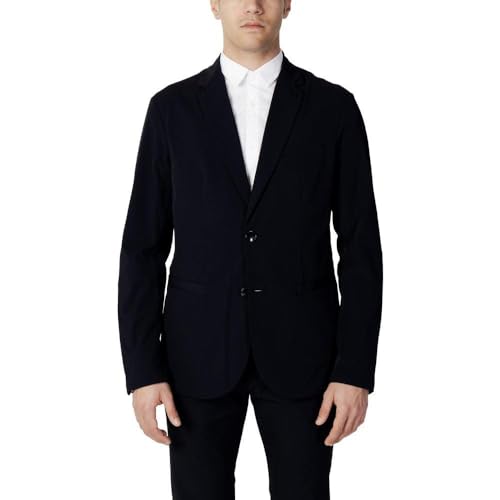 A | X ARMANI EXCHANGE Men's Big & Tall Ultra Stretch Twill Blazer