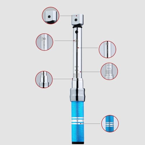 Clé dynamométrique à extrémité ouverte 30 mm pour installation de climatiseur - 7