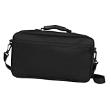 OFFIGAM 防水オックスフォード製オーボエ用シングルショルダーバッグ 大容量耐久性強化ハンドル付き 楽器収納にな携帯用キャリーバッグ