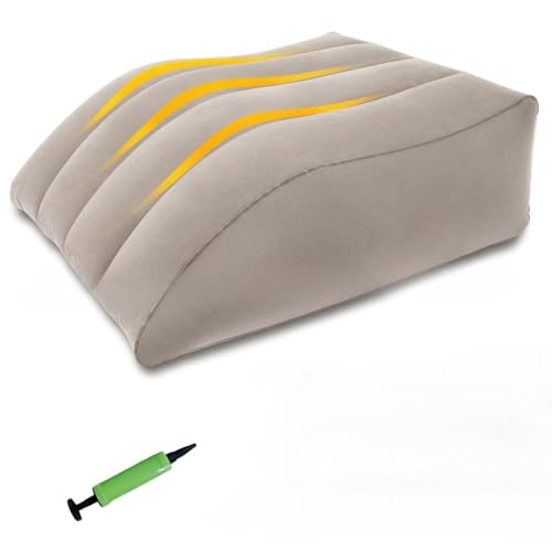 「NexPon」足枕 就寝用 寝る時 足まくら ひざ下枕 足のむくみ 足用クッション 足枕ピロー 車中泊 横向き寝 レッグクッション 坐骨神経痛 腰痛 脚の痛み 妊娠 股関節 体圧分散 負担 軽減 睡眠用 高齢の方にも 背中あて 介助 父の日 敬老の日 誕