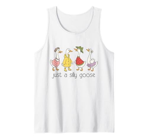 Solo un tonto ganso escuadrón se volvió demasiado tonto ganso Camiseta sin Mangas