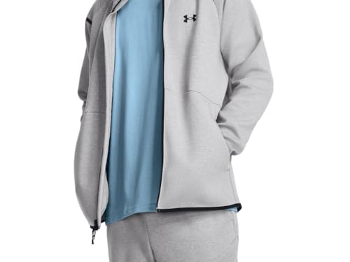 Image of Under Armour - Mens Unstoppable FLC Full Zip Sweater