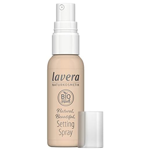 lavera Spray naturel pour un maquillage naturel - Finition transparente