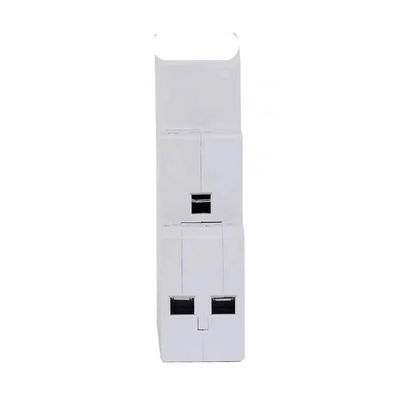 NCH8-20A 25A 40A 63A modułowy AC domowy mini stycznik 220 V 230 V 400 V 1NO 1NC 2NO 2NC 4NO NCH8 2 4 fazy (NCH8-40A, 1NO1NC)