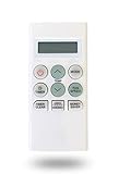 Replacement Remote Control for Friedrich Air Conditioner AC AKB73756214 AKB73756218 AKB73756215 AKB73616106 AKB73756213 CP24G30B CP24G30B EP08G11A EP08G11B EP12G33A EP12G33B 711A20103J 6711A20103P