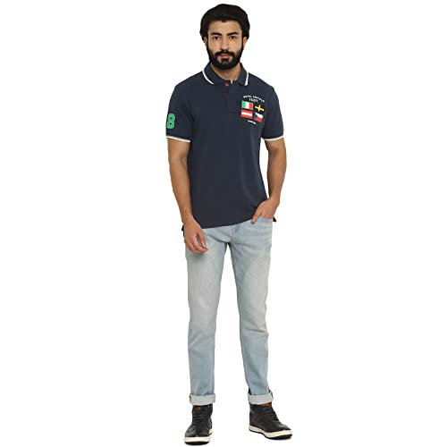 Image of Royal Enfield Flag Polo T-Shirt