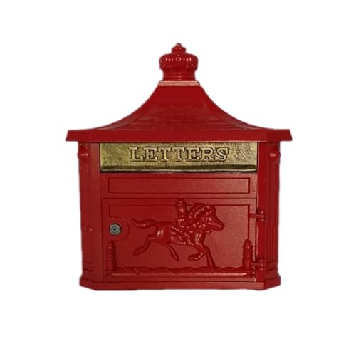 Boîte aux lettres moderne haut de gamme avec serrure de sécurité extérieure