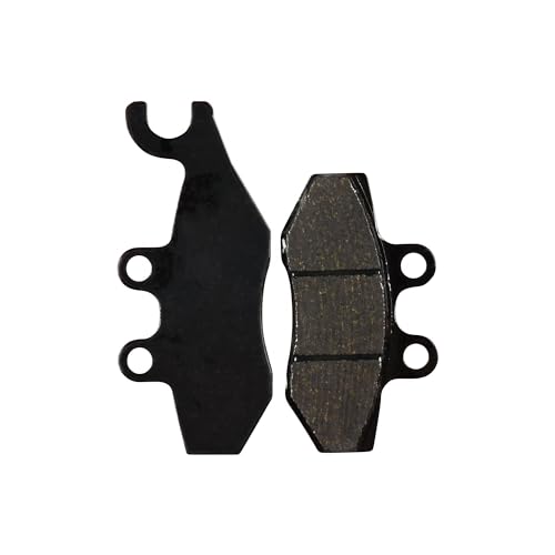MOTOMENT Bremsbeläge hinten Standard organisch passend für Aprilia SRV 850 M55 2012-2018