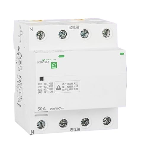 Disjoncteur contre surtension et sous-tension A9C69450 ICNV pour réseau 400V 50A