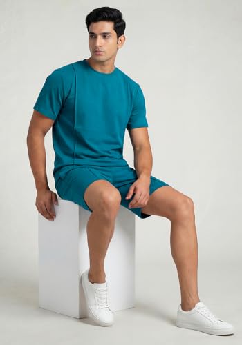 Image of Wear Your Opinion Coord Set for Men T-Shirt & Short Nightwear Set | Night Suit, Beachwear, Laungewear