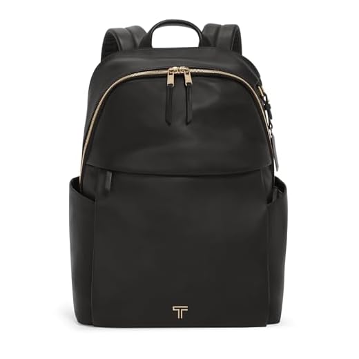TUMI Voyageur Raina Leather Backpack