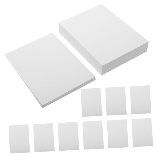 EXAOMBLE 100枚 高光沢フォトペーパー 写真用紙 厚手 防水インクジェットプリンター対応 高吸収性印刷用紙 で鮮明な写真仕上げ