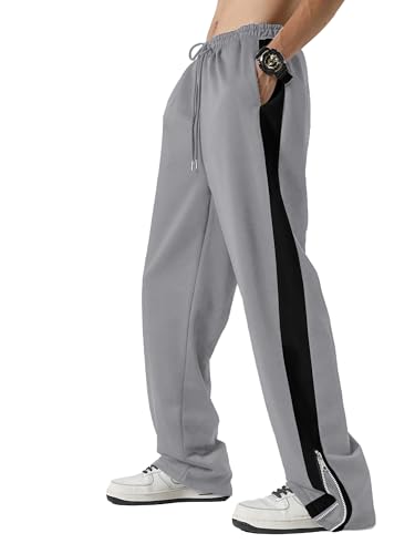 Image of Jump Cuts||Loose Fit Track Pants for Men||Lycra Blend Baggy Pants||Mens Stylish Baggy Track Pant