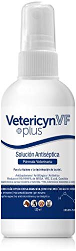Esteve Sac Vetericyn VF Plus Antiseptic Solution 120 ml 120 g