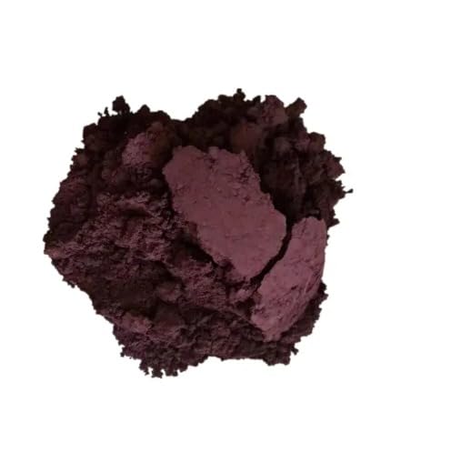 Hematite (Hi-Dense) Fe203 96%, Hematite Powder, Non Magnetic, Specific Gravity 5.05, Red Brown, Micaceous iron oxide, Natural and Grinded from Indian Mines (300 GM)-picture-16