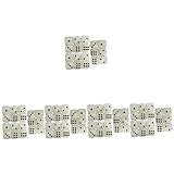 Dés de jeu multifaces : ils peuvent continuer à briller l'obscurité pendant 2 à 3 après avoir absorbé l'éclairage.