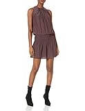 Ramy Brook womens Ramy Brook Women's Sleeveless Paris Dress, Raisin, X-Small US