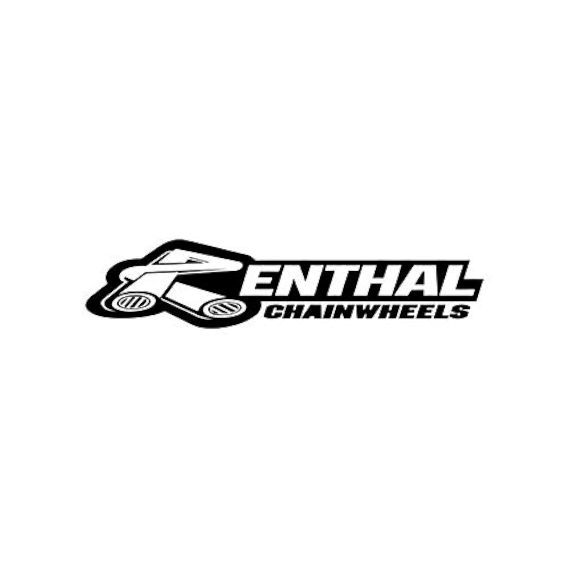 Renthal Chainwheels Motocross Vinyl Wall Decals 29CM