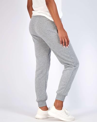 Real Essentials 3 Pack: Women's Ultra-Soft & Warm Fleece Joggers Sweatpants with Pocket (Available in Plus Size)3
