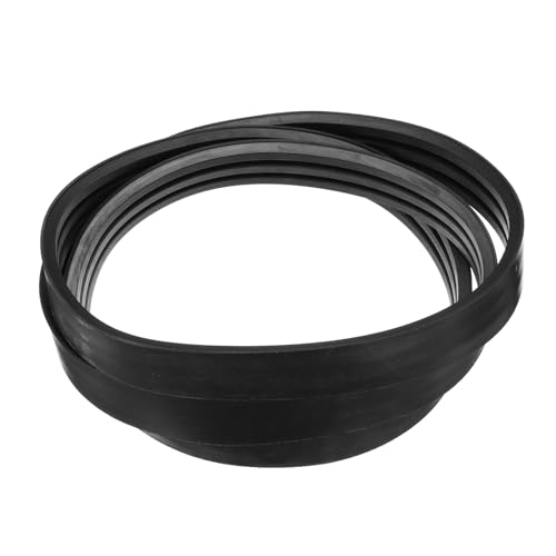Image of uxcell 3 /A105 or 3 /4L1070 Banded V-Belt Classic Wrapped Rubber, 3 Banded /3 Ribs, A Profile, 105 inch(2667mm) Inside Circumference