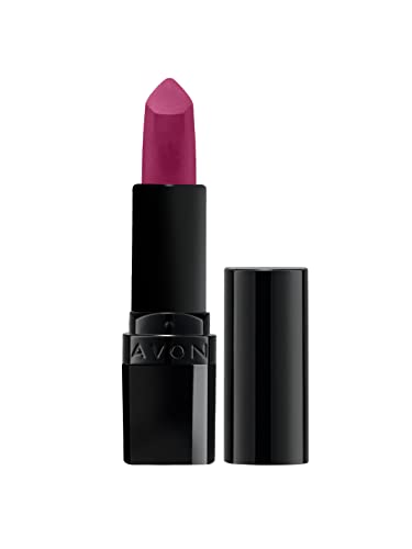 Image of Avon Ultra Perfectly Matte Lipstick - Velvet Raspberry | Velvety Matte Finish | Suits to all skin tones - 4gm