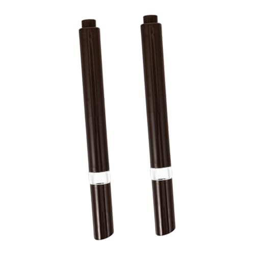 Beatifufu Gloss Container 2ml Refillable Lip Gloss Pen Cuticle Oil Pen Window Feature Portable Precision Application