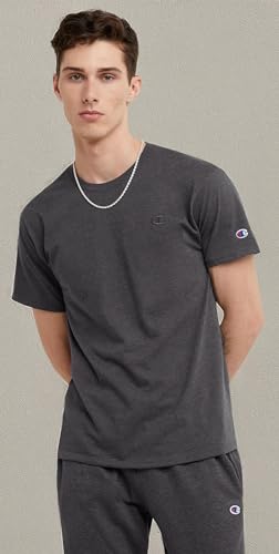 Image of Champion Boys T-Shirt, Kids' T-Shirt For Boys, Lightweight Tee for Kids, Script & Print