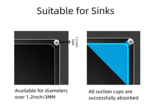 Qimmygs SC-001 Kitchen Triangle Corner Sink Strainer For Kitchen Sink, Stainless Steel Food Catcher Strainer thumb #2