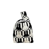 [ChopEase] ニットバッグ レディース トート 小さめ エコ おしゃれ 手提げ サブ 軽量大容量のバケット、ミニマルなトート、織りギフト (46)