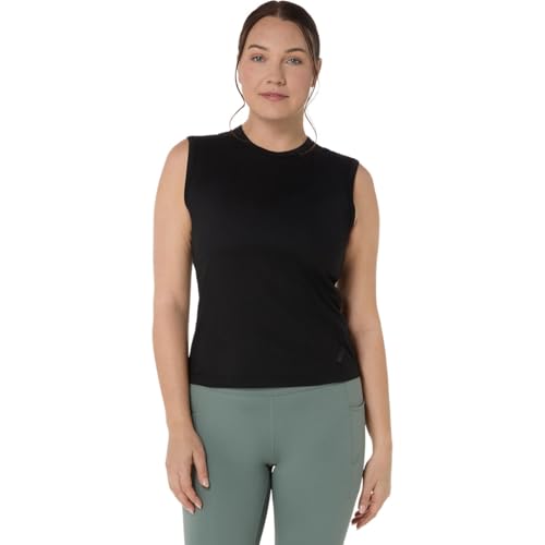 asics(アシックス) トレーニングウェア ウイメンズNAGINO フレックスノースリーブシャツ