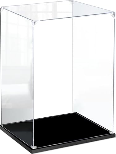 Vitrine Schaukasten Für LG 21335 Motorisierter Leuchtturm, Staubdichte...