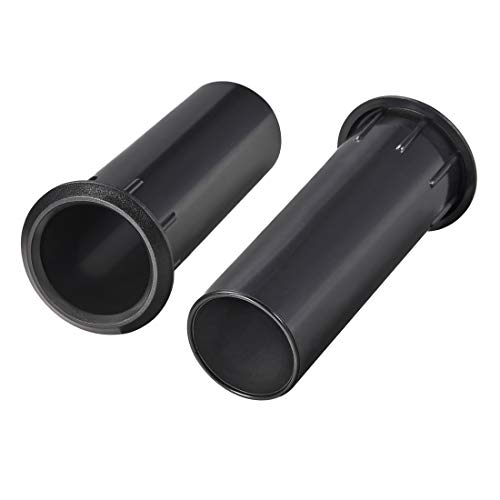 sourcing map 41 mm x 117 mm Speaker Port Tube Subwoofer Bass Reflex Tube Bass Woofer Box 2 pz