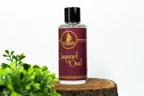 Image of Perfume for Men - 80ml Caramel Oud Eau De Parfum (EDP), Long-Lasting Luxury Premium Oudh Fragrance