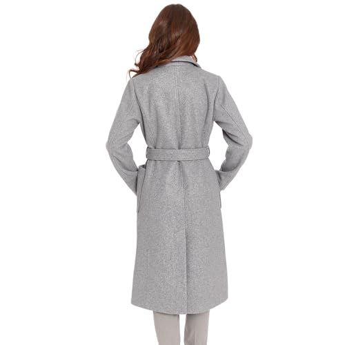 Frye Women's Wool Blend Trench Coat4