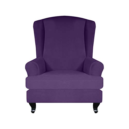 Oraunent Slipcover Wingback Chair