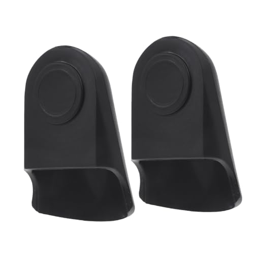 CIMAXIC 2Pcs Saxophone Mouthpiece Protective Cover Durable Case for Tenor Saxophone Easy to Install Noise Long Term Protection for Musical Instruments