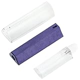 VORCOOL 携帯電話スクリーンクリーナースプレーボトル カメラレンズ拭き取り用クロス 軽量小型ポータブル 高吸収マイクロファイバー 多用途スマホ 画面清掃用