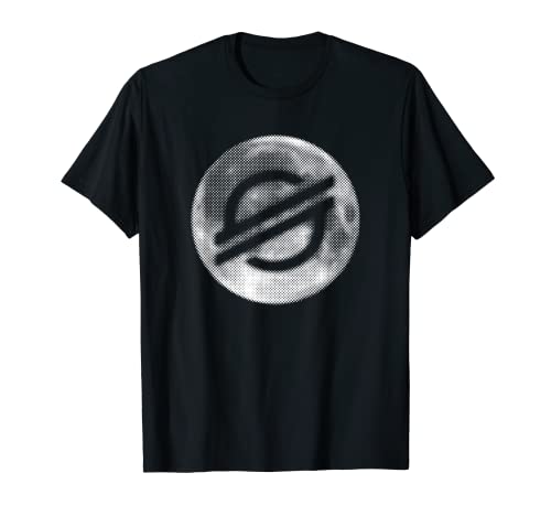Lumens de corte para a MOON! HODL XLM Crypto Millionaire Coin t-shirt