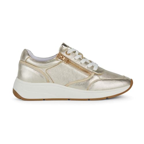 Geox Girls' D Cristael E Trainers