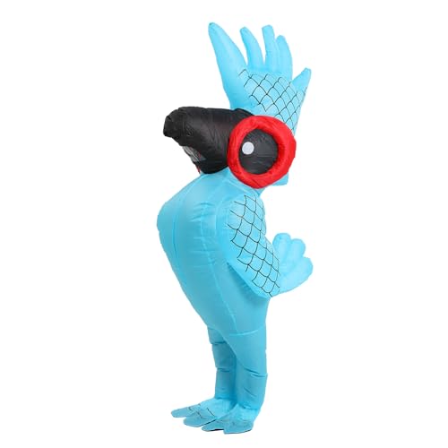 Costume de perroquet gonflable pour adulte - Déguisement oiseau de fête