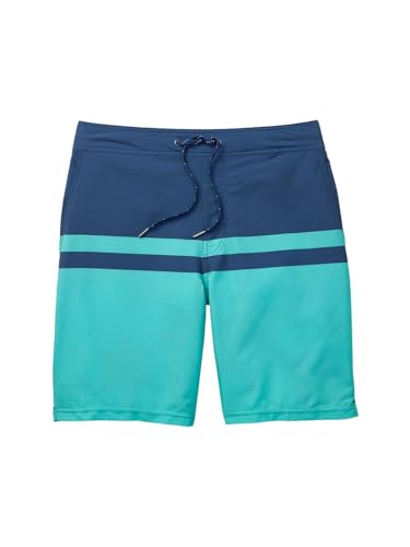 Image of Fair Harbor Ozone Board Short -- Men's Swimsuits with BreezeKnit Liner, 10-inch Inseam -- Quick Dry, Performance Swim Trunks