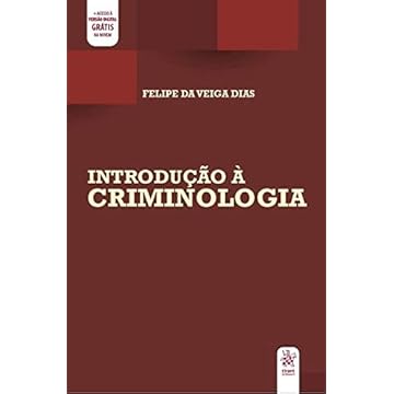 Capa do livro Introdução à Criminologia