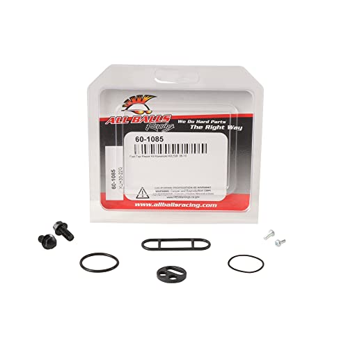 Image of All Balls Racing 60-1085 Fuel Tap Repair Kit Compatible With /Replacement For Kawasaki KX 250 F 2006-2010