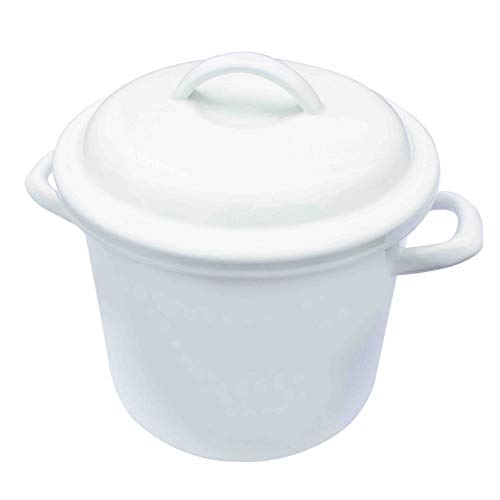 ホーローぬか漬け容器・シール蓋付・5.0L