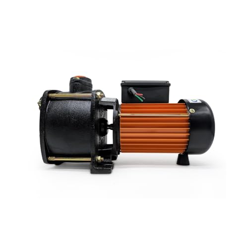 CG- CGDSW050CN | Shallowell 50CN | 0.37kW/0.5 HP | Jet Pump | Copper Winding | CED Coated Components | Noryl Impeller | Cast Iron Drum | 8.8 Grade Fastner | 15% Extra Active Matertial | 1Yr Warranty