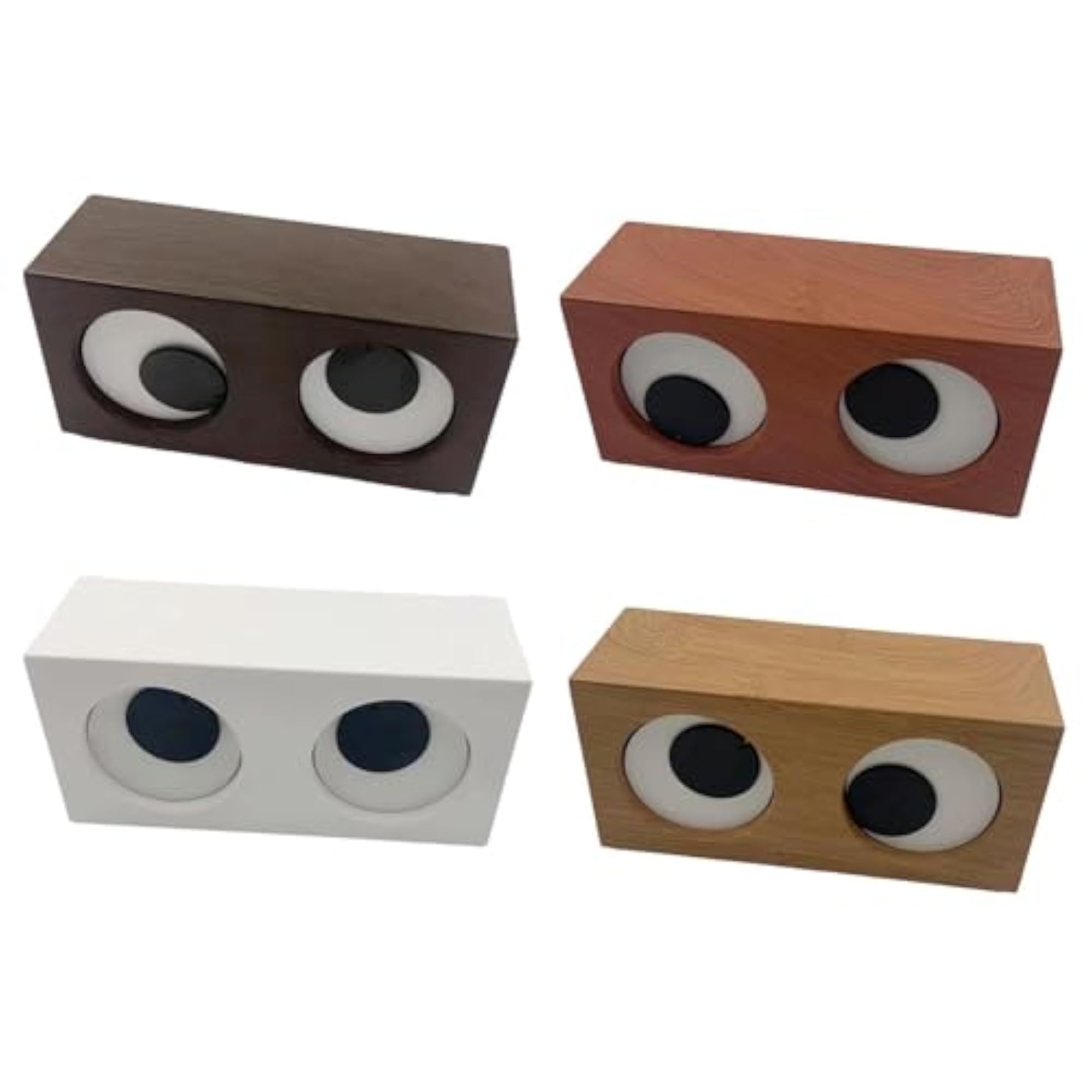 Rotating Eyes Clock, Unique Kitchen and Bedroom Desk Clock