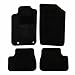 DBS - Tapis de Voiture - sur Mesure pour 206/206 SW/206+ (1998 à 2013) - 4 pièces - Tapis de Sol antidérapant pour Automobile - Moquette Basic