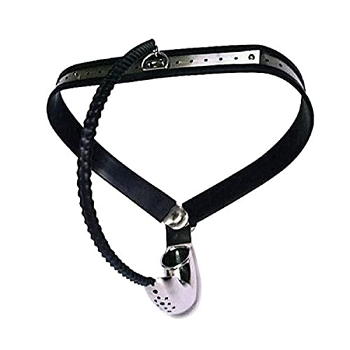 Bondage Masters Keuschheitsgürtel für Männer, verstellbar, Edelstahl
